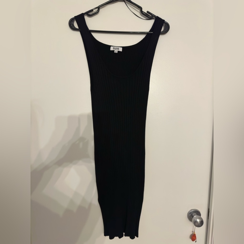525 Ribbed Dress